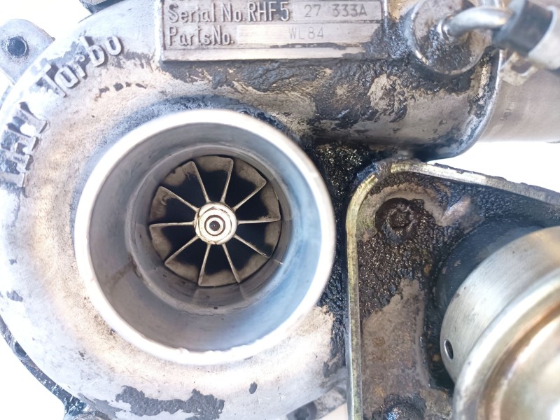 Recambio de turbocompresor para ford ranger (er) wlt referencia OEM IAM VJ269910  