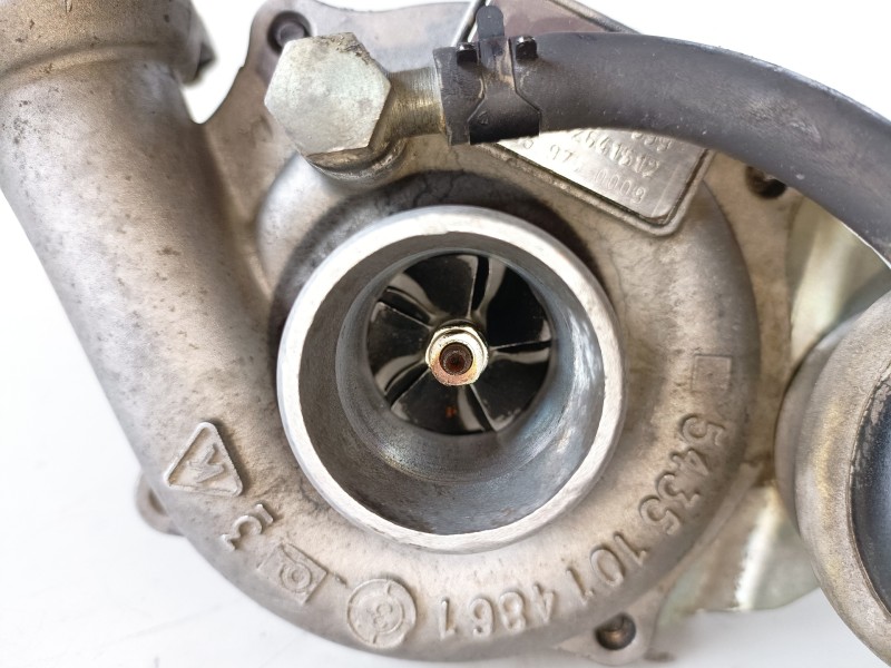 Recambio de turbocompresor para citroen c3 8hx referencia OEM IAM KP35487599  