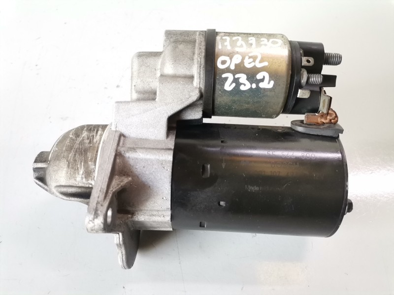 Recambio de motor arranque para opel corsa d a14xer referencia OEM IAM 55566800/0001107493  