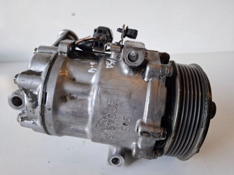 Recambio de compresor aire acondicionado para peugeot bipper 199a9000 referencia OEM IAM 51893889  