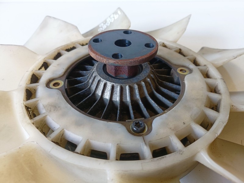 Recambio de ventilador viscoso motor para ford ranger (er) wlt referencia OEM IAM   