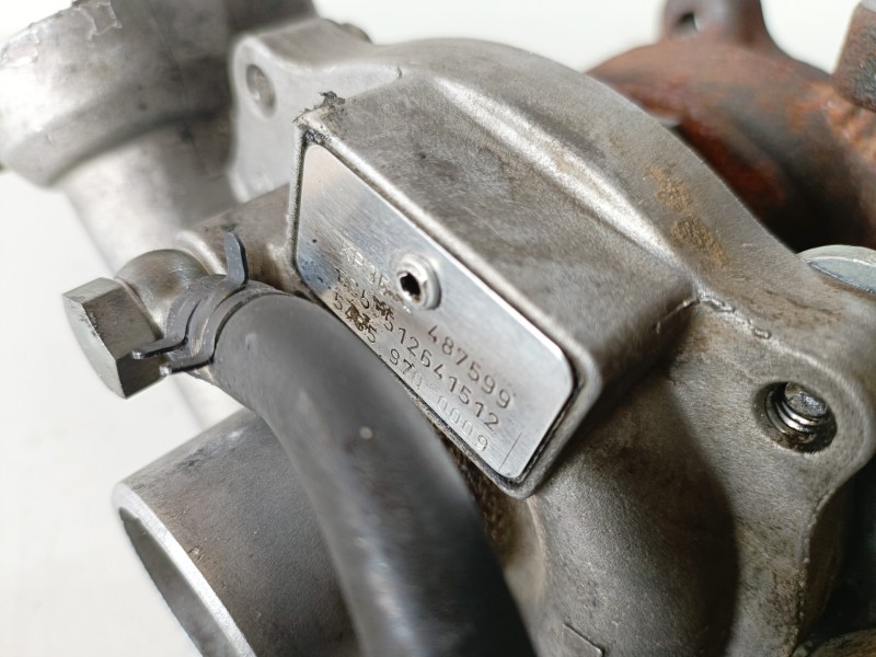 Recambio de turbocompresor para citroen c3 8hx referencia OEM IAM KP35487599  