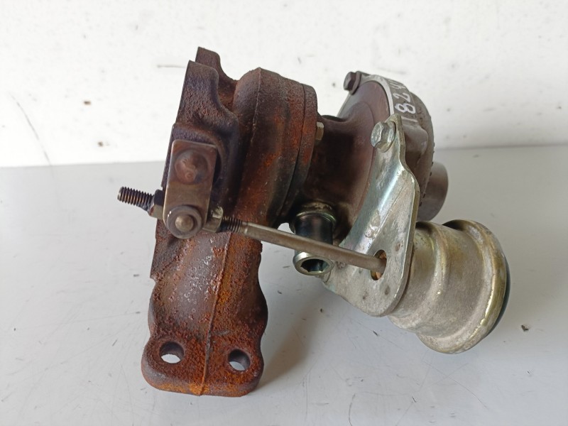 Recambio de turbocompresor para citroen c3 8hx referencia OEM IAM KP35487599  