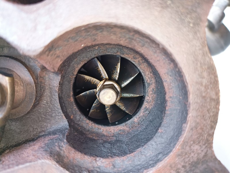 Recambio de turbocompresor para citroen c3 8hx referencia OEM IAM KP35487599  