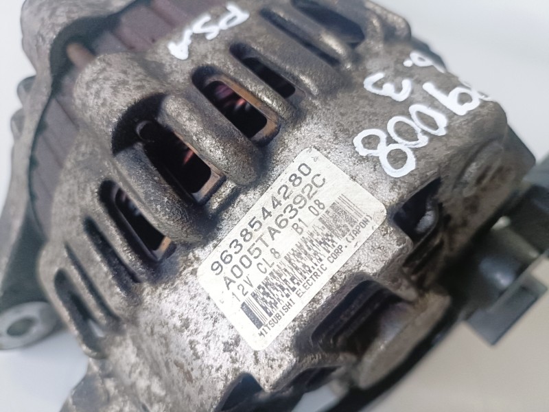 Recambio de alternador para peugeot 307 (s1)(04.2001) nfu referencia OEM IAM 9638544280  