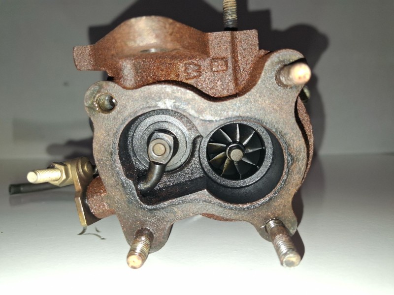 Recambio de turbocompresor para renault kangoo i (f/kc0) k9k704 referencia OEM IAM 54359700000  