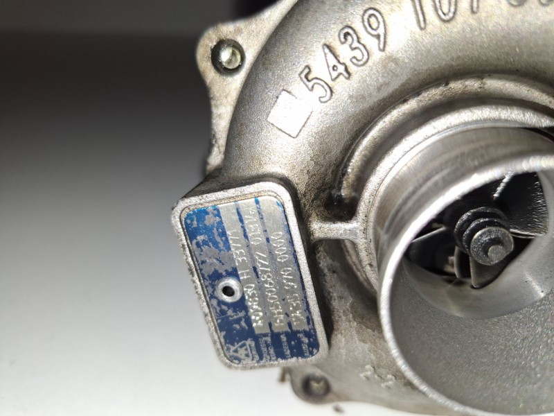 Recambio de turbocompresor para renault kangoo i (f/kc0) k9k704 referencia OEM IAM 54359700000  