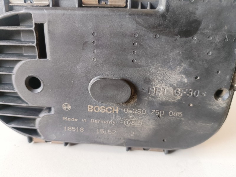 Recambio de caja mariposa para peugeot 307 (s1)(04.2001) nfu referencia OEM IAM 0280750085  