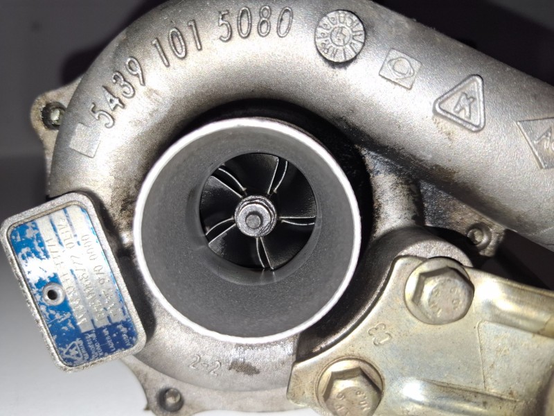 Recambio de turbocompresor para renault kangoo i (f/kc0) k9k704 referencia OEM IAM 54359700000  