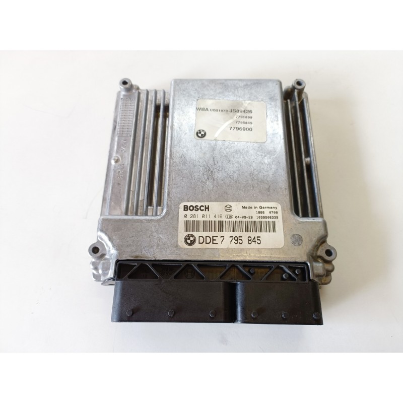 Recambio de centralita motor uce para bmw serie 1 berlina (e81/e87) 204d4 referencia OEM IAM 0281011416/7795845  