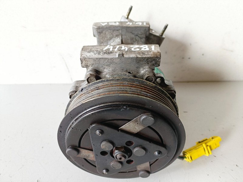 Recambio de compresor aire acondicionado para citroen c3 8hx referencia OEM IAM 1439  
