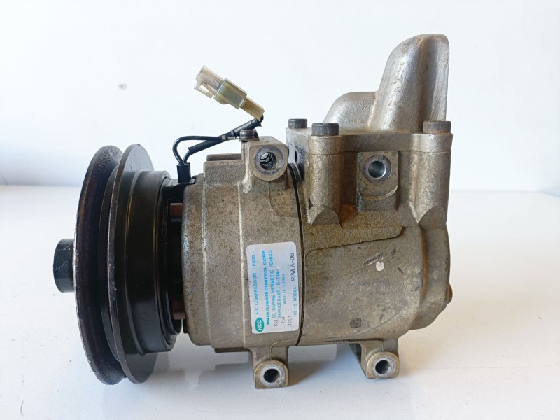 Recambio de compresor aire acondicionado para ford ranger (er) wlt referencia OEM IAM RZWLA06  