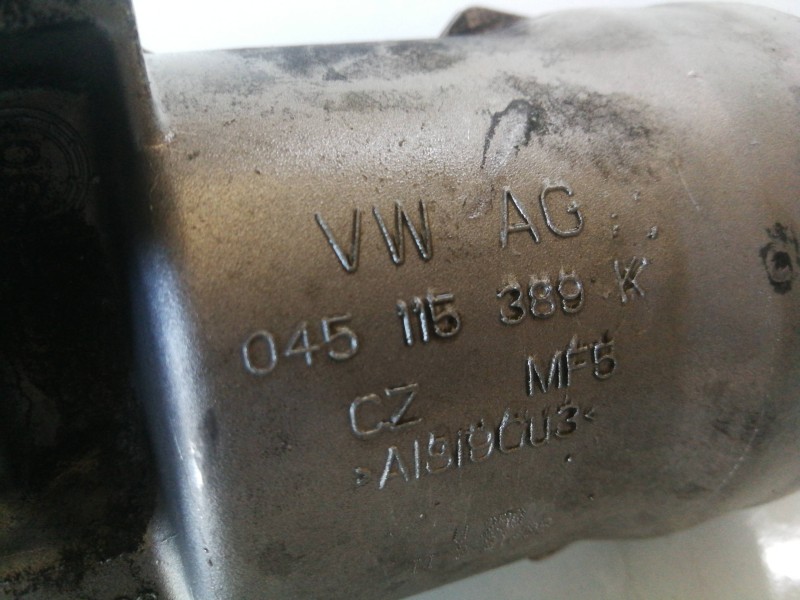 Recambio de enfriador aceite motor para audi a4 berlina (8k2) caga referencia OEM IAM 045115389K/6740273403  