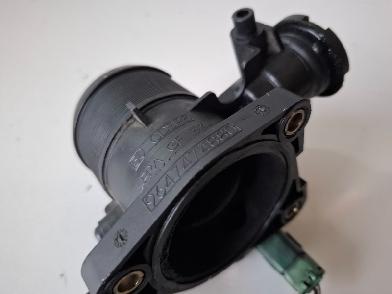 Recambio de caja mariposa para ford focus c-max (cap)(2003) g6da referencia OEM IAM 9647474880  