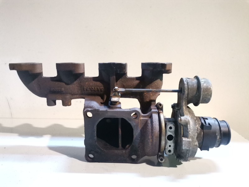 Recambio de turbocompresor para ford transit connect (tc7) hcpb referencia OEM IAM XS406K82DE  