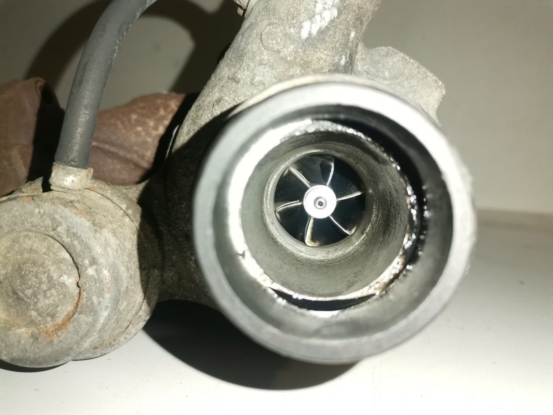 Recambio de turbocompresor para ford transit connect (tc7) hcpb referencia OEM IAM XS406K82DE  