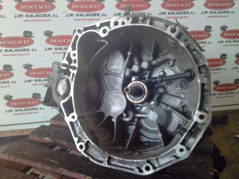 Recambio de caja cambios para renault megane ii berlina 5p referencia OEM IAM ND0001  