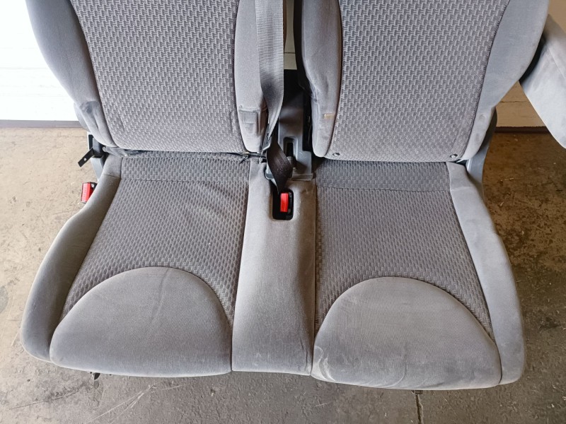 Recambio de asientos traseros para fiat scudo (272) furgón rhk referencia OEM IAM   