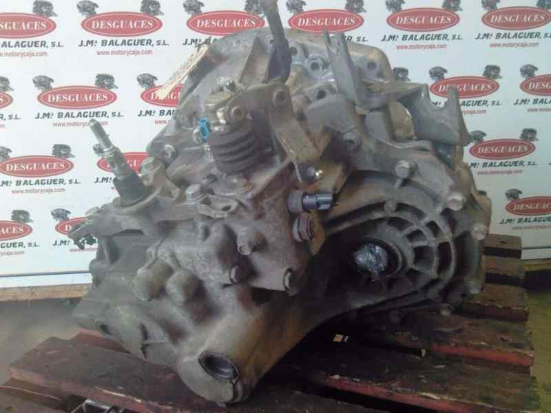 Recambio de caja cambios para renault megane ii berlina 5p referencia OEM IAM ND0001  