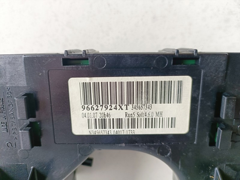 Recambio de mando luces para citroen c4 berlina kfu referencia OEM IAM 96627924XT  