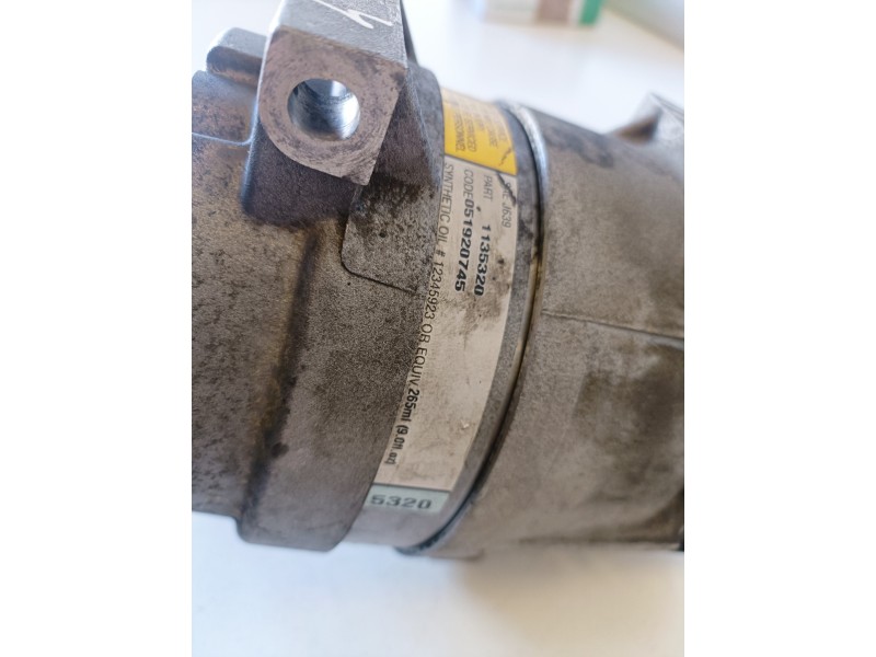 Recambio de compresor aire acondicionado para renault laguna ii (bg0) f9q750 referencia OEM IAM 8200021622  