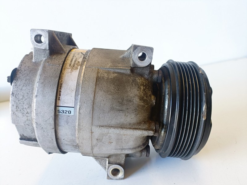 Recambio de compresor aire acondicionado para renault laguna ii (bg0) f9q750 referencia OEM IAM 8200021622  