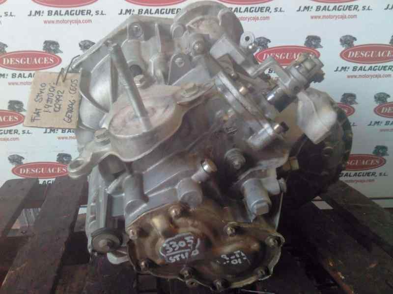 Recambio de caja cambios para fiat stilo (192) referencia OEM IAM   