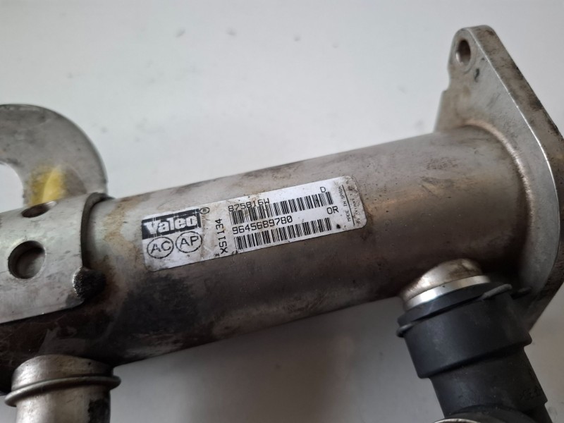 Recambio de enfriador egr para ford focus c-max (cap)(2003) g6da referencia OEM IAM 9645689780  