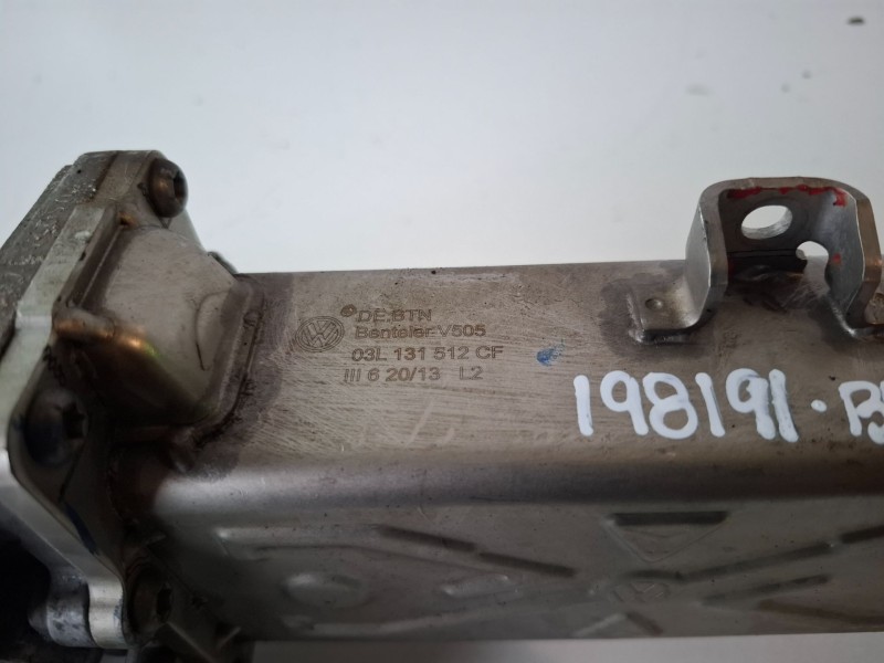 Recambio de enfriador egr para volkswagen caddy (2c)(08.2010) cfhf referencia OEM IAM 03L131512C  