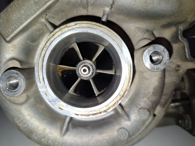 Recambio de turbocompresor para ford focus c-max (cap)(2003) g6da referencia OEM IAM 9662464900  