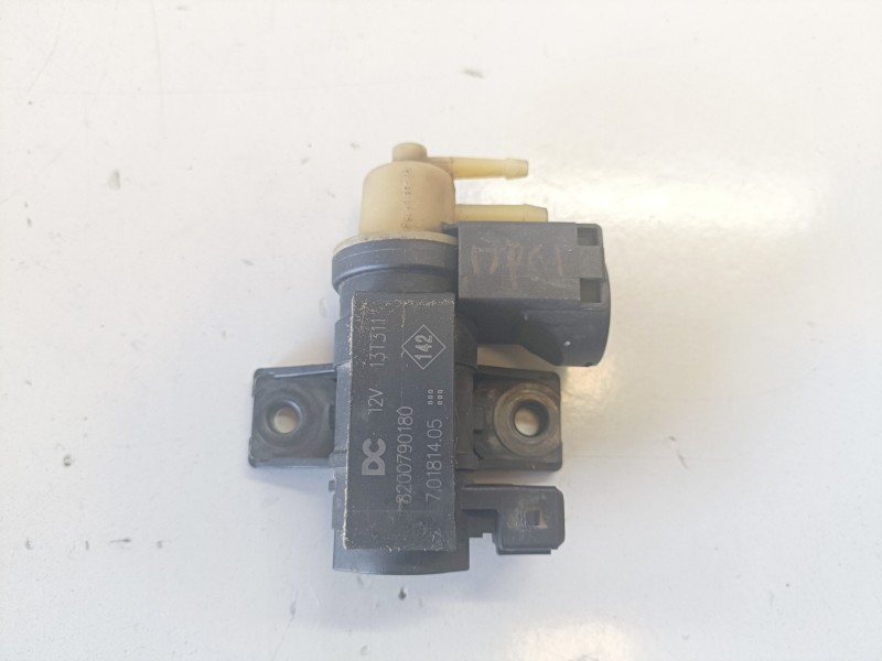Recambio de valvula aire adicional para renault kangoo ii (f/kw0) k9k608 referencia OEM IAM 8200790180  