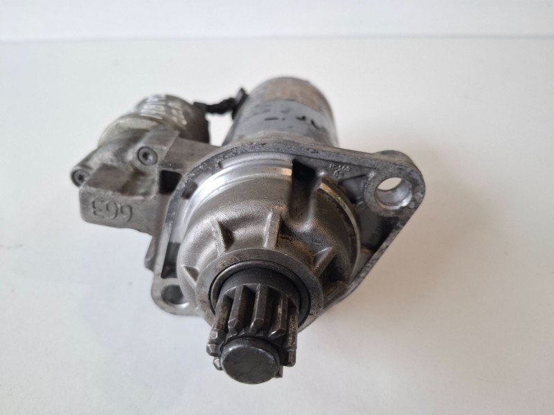 Recambio de motor arranque para volkswagen caddy (2c)(08.2010) cfhf referencia OEM IAM 0001123038  