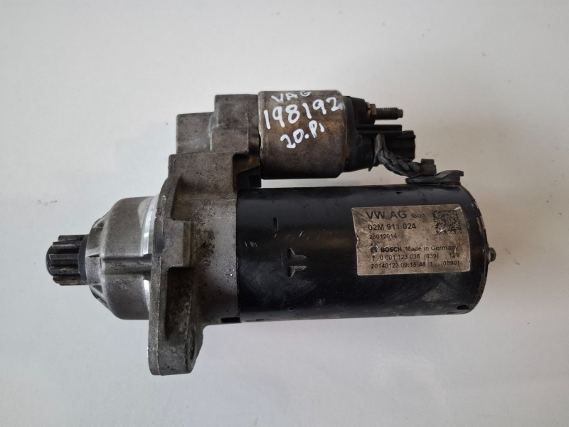 Recambio de motor arranque para volkswagen caddy (2c)(08.2010) cfhf referencia OEM IAM 0001123038  