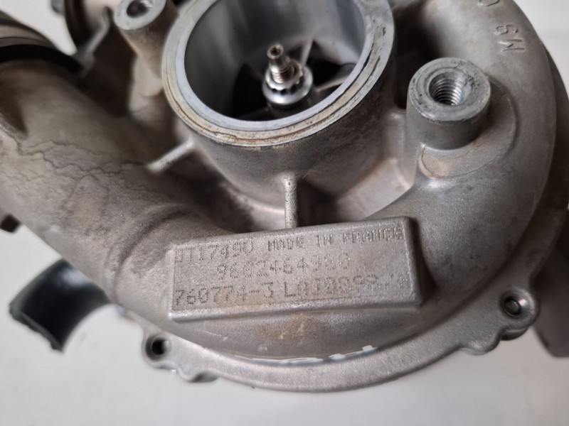 Recambio de turbocompresor para ford focus c-max (cap)(2003) g6da referencia OEM IAM 9662464900  