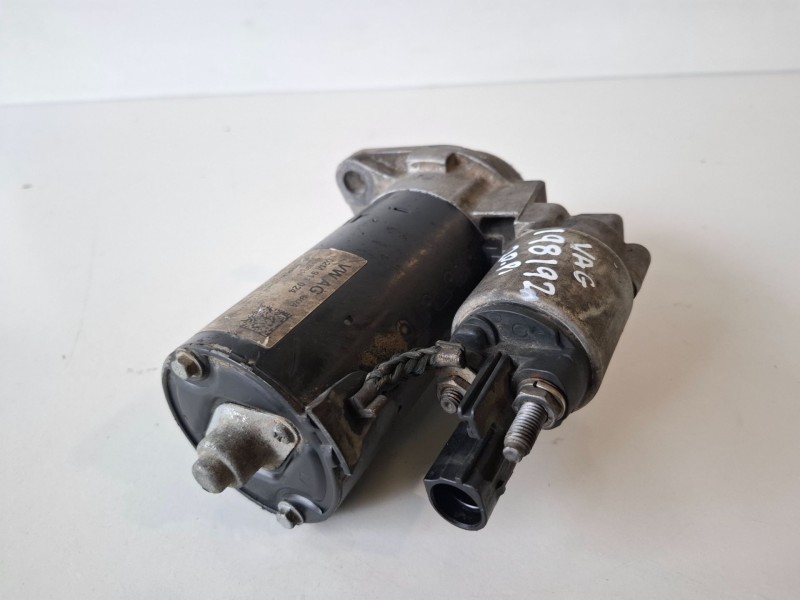 Recambio de motor arranque para volkswagen caddy (2c)(08.2010) cfhf referencia OEM IAM 0001123038  