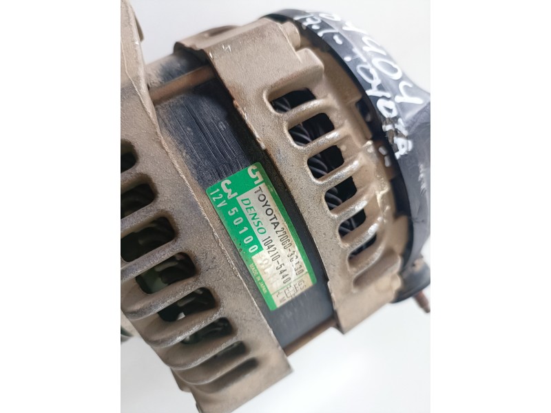 Recambio de alternador para toyota land cruiser (j15) 1kdftv referencia OEM IAM 2706030130/1042105440  