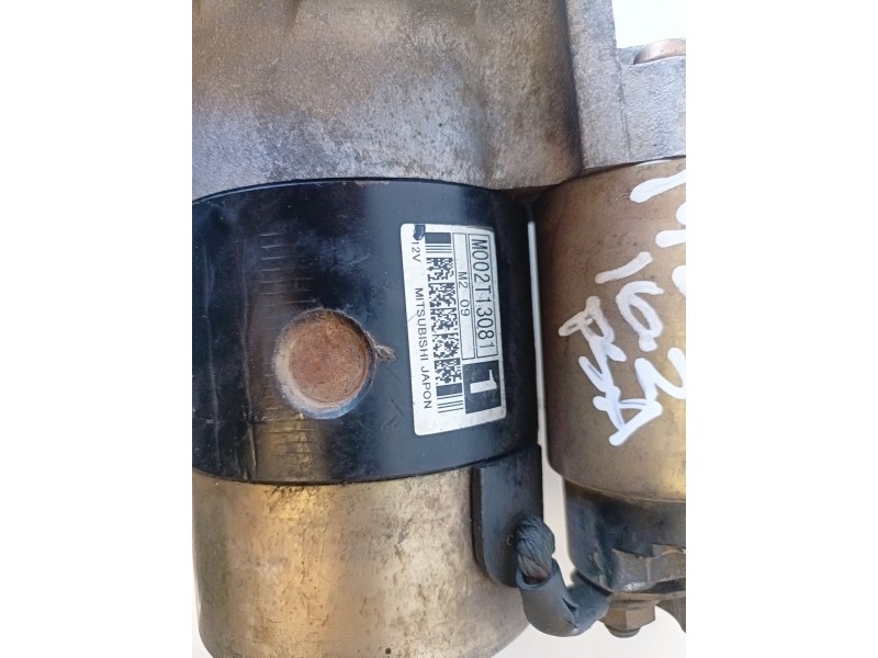 Recambio de motor arranque para citroen c3 kfv referencia OEM IAM M002T13081  