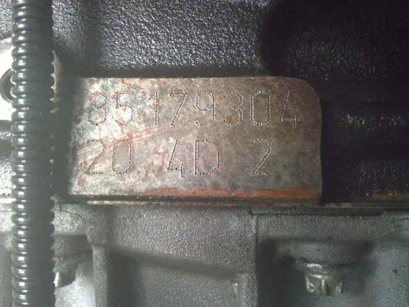 Recambio de motor completo para mg rover rover 75 (rj) referencia OEM IAM 204D2  