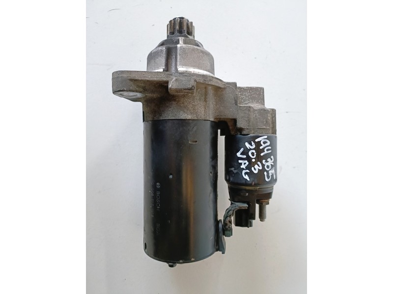 Recambio de motor arranque para volkswagen touran (1t1) azv referencia OEM IAM 0001123014  