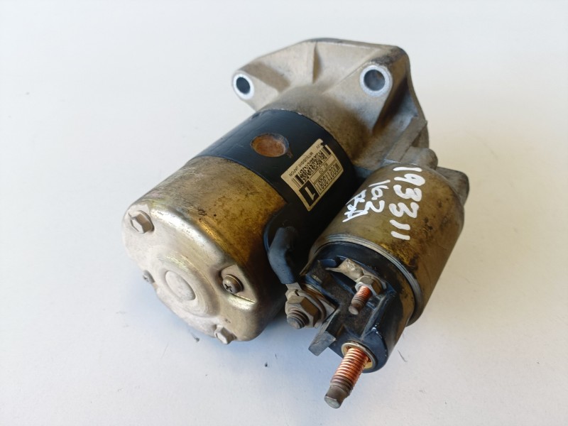 Recambio de motor arranque para citroen c3 kfv referencia OEM IAM M002T13081  