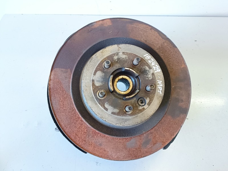 Recambio de mangueta trasera derecha para land rover range rover sport 306dt referencia OEM IAM   