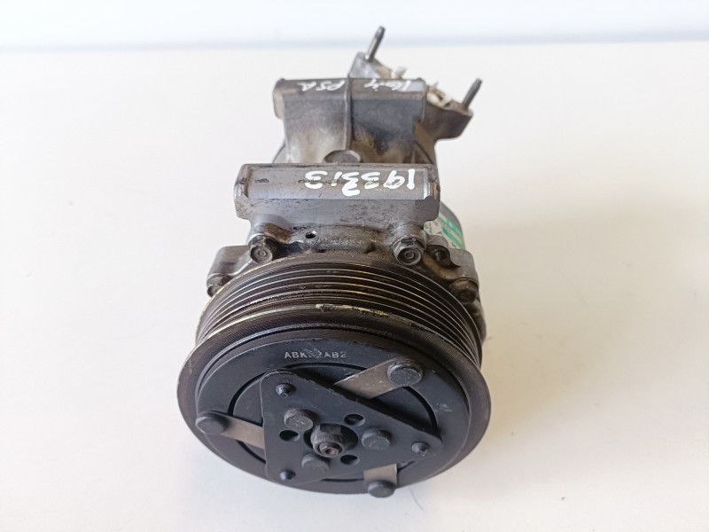 Recambio de compresor aire acondicionado para citroen c3 kfv referencia OEM IAM 9646273380  
