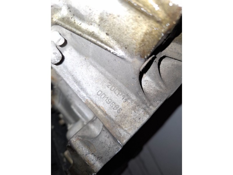 Recambio de caja cambios para citroen c3 hfx referencia OEM IAM 20CP14  