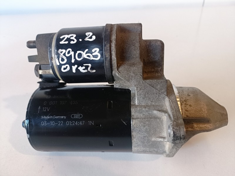 Recambio de motor arranque para opel astra g coupe z18xe referencia OEM IAM 0001107405  