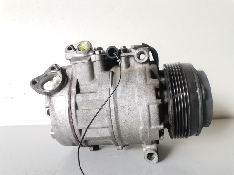 Recambio de compresor aire acondicionado para bmw serie 5 berlina (e39) 256d1 referencia OEM IAM 4472208027  