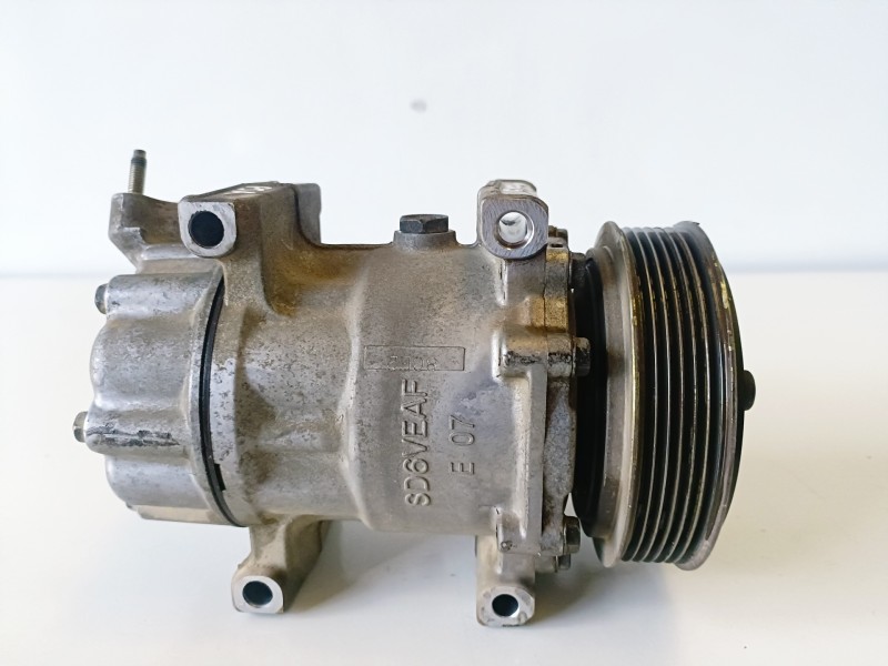 Recambio de compresor aire acondicionado para citroen c3 kfv referencia OEM IAM 9646273380  