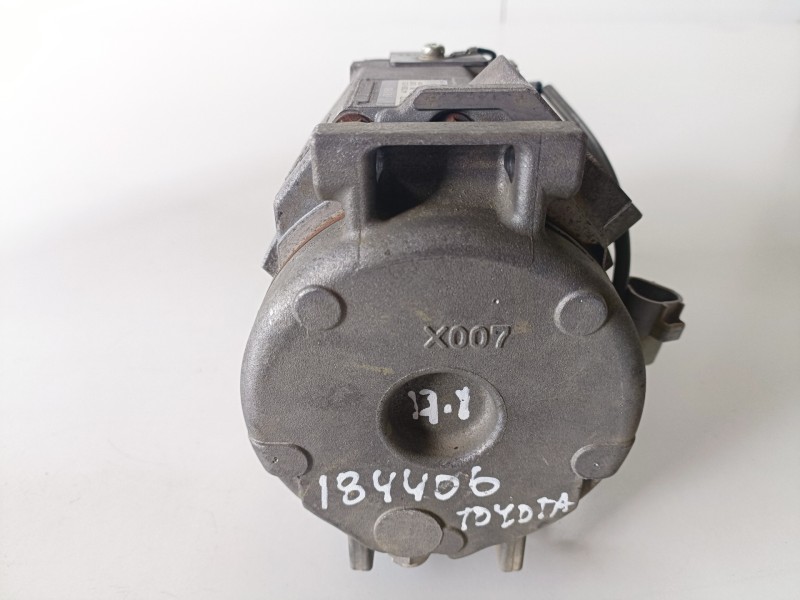 Recambio de compresor aire acondicionado para toyota land cruiser (j15) 1kdftv referencia OEM IAM 4472801071  