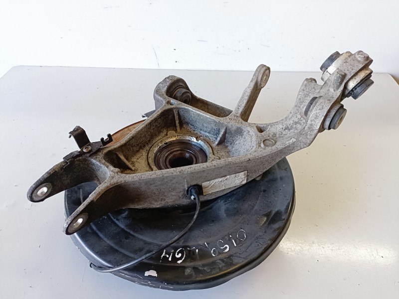 Recambio de mangueta trasera derecha para land rover range rover sport 306dt referencia OEM IAM   