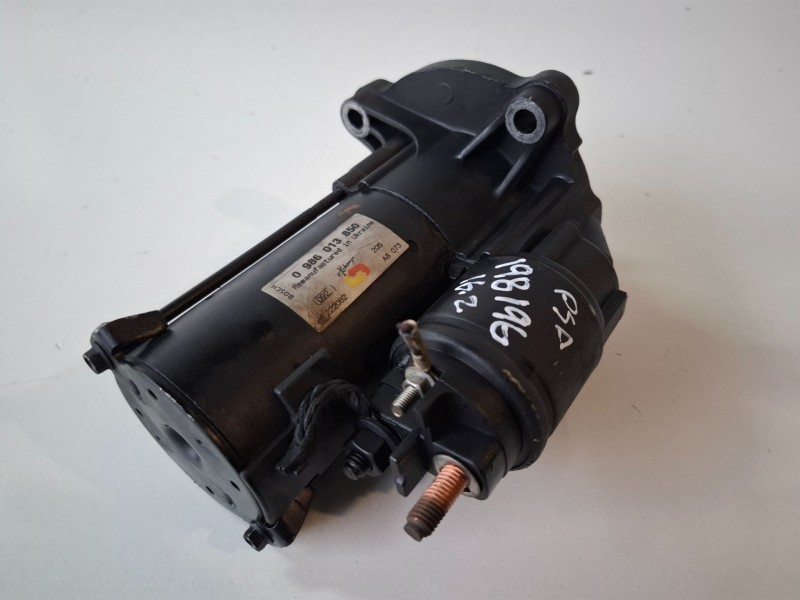 Recambio de motor arranque para citroen c3 hfx referencia OEM IAM 0986013850  