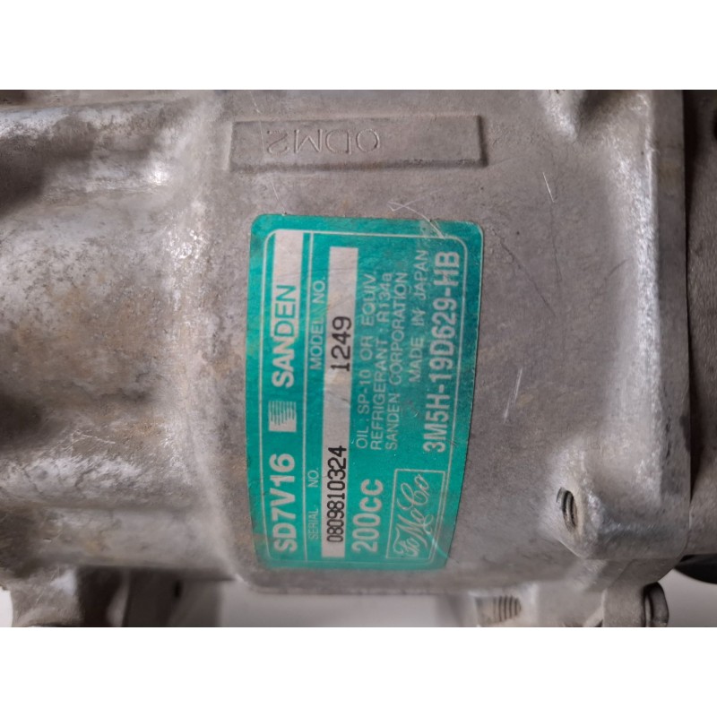 Recambio de compresor aire acondicionado para ford focus c-max (cap)(2003) g6da referencia OEM IAM 3M5H19D629HB  